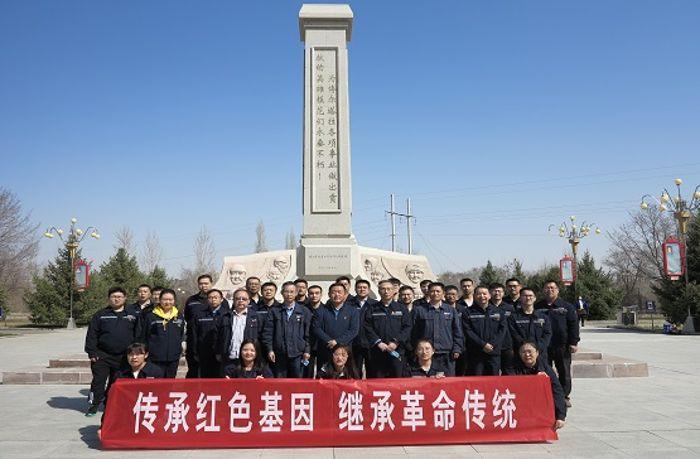 汲取紅色力量，傳承紅色精神（攝影：莫麗代）