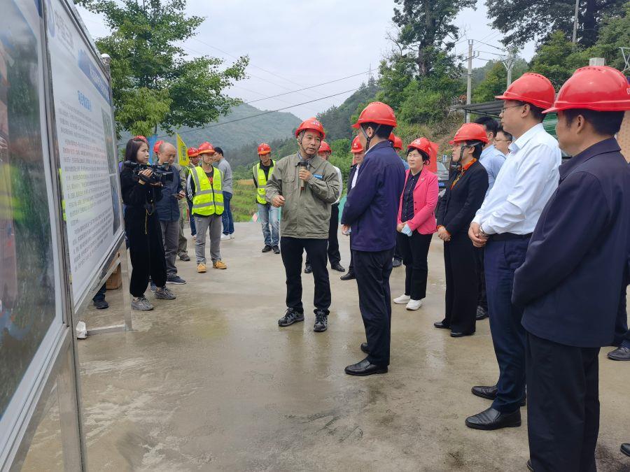 調研現(xiàn)場（攝影：沈繼洲）