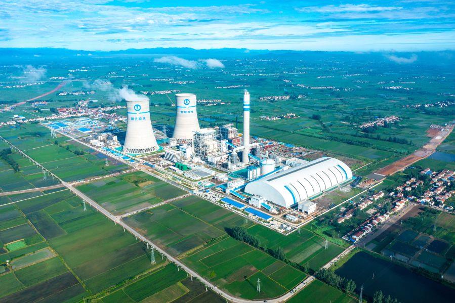 九、電廠全景 九、電廠全景