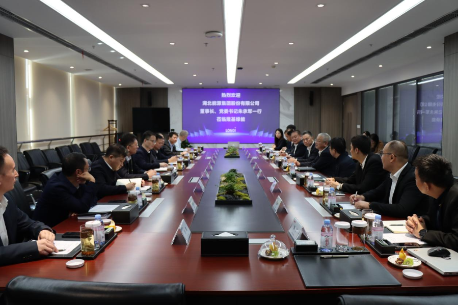 會議現場（西北新能源公司供稿）